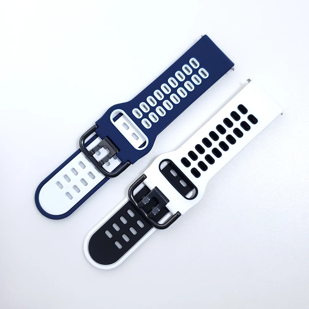 حزام (استيك) ساعة ل القطبية الحصباء X برو تيتان/الفضل M2 M/إشعال 2/اتحدوا Smartwatch الرياضة سيليكون حزام سوار مربط الساعة الاكسسوارات