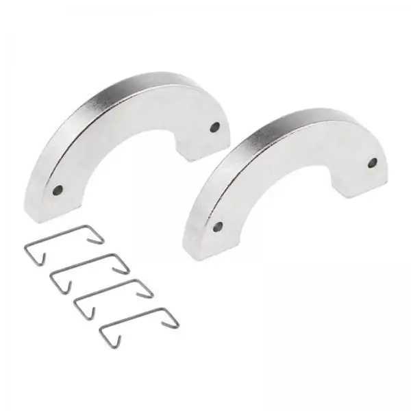 

Аксессуар для радиоуправляемых машин: 6-колесный утяжелитель для шин, противовес для электрических багги WPL, внедорожный, для улучшенной устойчивости