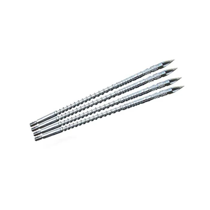 Supersonic Particle Injection + Metallurgy Combined Injection Molding Machine Cobalt-alloy Tungsten Carbide Screw