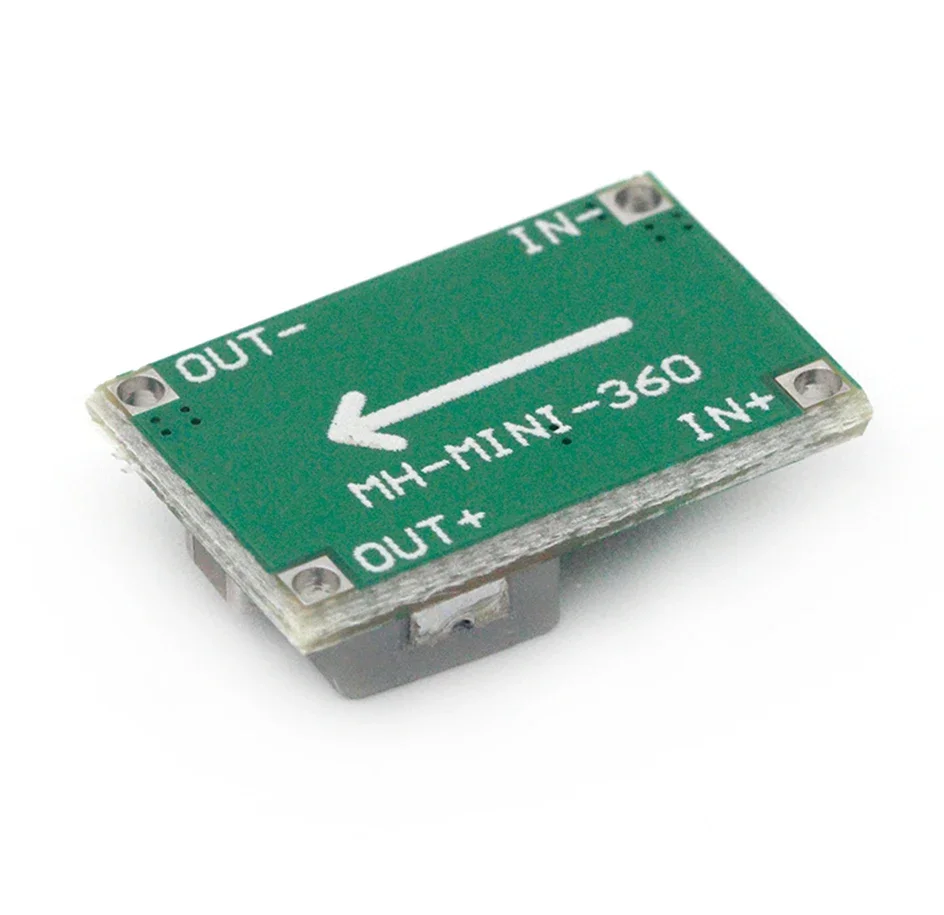 1/5/10PCS Mini360 DC-DC HM Buck Converter Step Down Power Supply Module 4.75-23V to 1-17V 340KHz Mini-360 Ultra-small