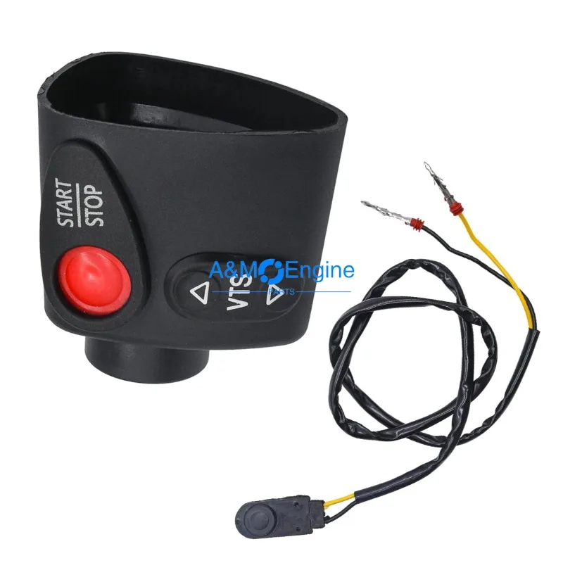 277000877 Start Stop Kill Switch Button Housing Fit for Seadoo GSX SPX SP XP RX Ltd DI RFI with 278000427 278000501 278001115