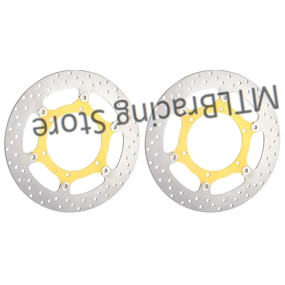 320mmx5mm Front Brake Disc Rotor For YAMAHA FJR1300 2006-2017 XVS950A Midnight Star XVS950A V-Star 2009-2017 3P6-2581T-00-00