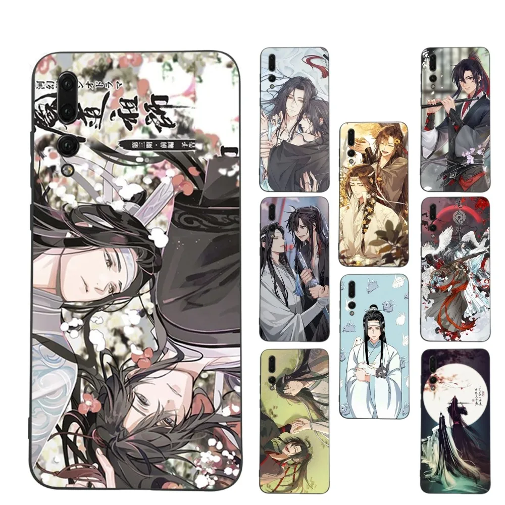 Huawei用ソフトシリコンケース,Honor 10 lite 9 20 7a 9x30 50 60 70 pro plus