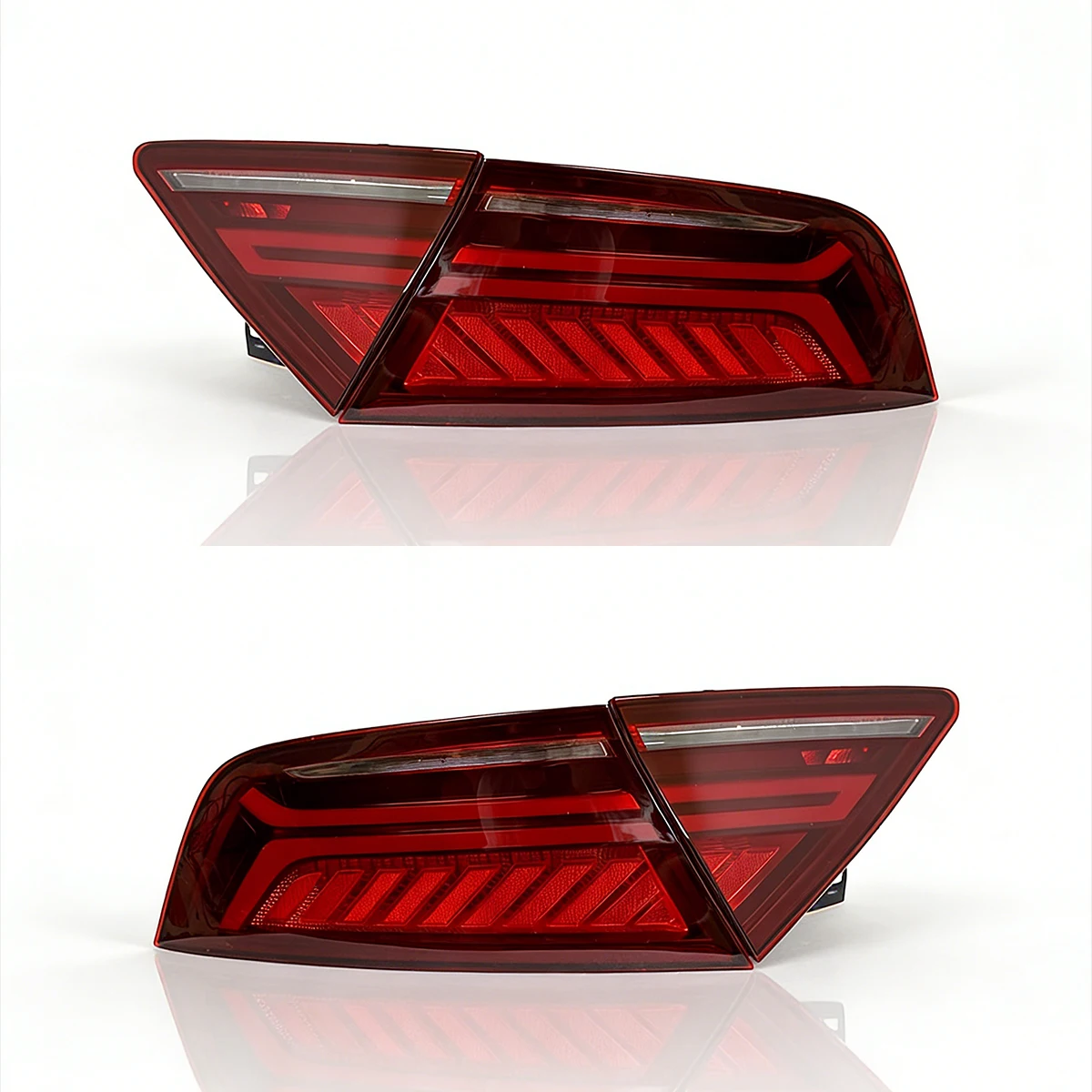 

LED LCI Rear Tail Lights For Audi A7 2016-2019 Plug And Play Sequential Turn Signal Canbus Waterproof Tail Lamp Replacement Pair