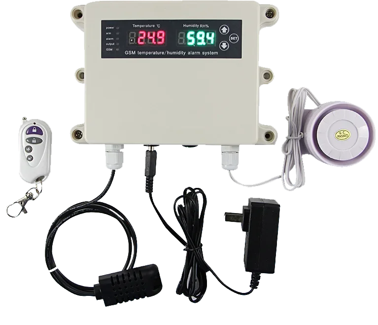 Trade Assurance Supplier GSM Humidity And Temperature Watches With Fast Delivery, Humidity And Temperature Controller