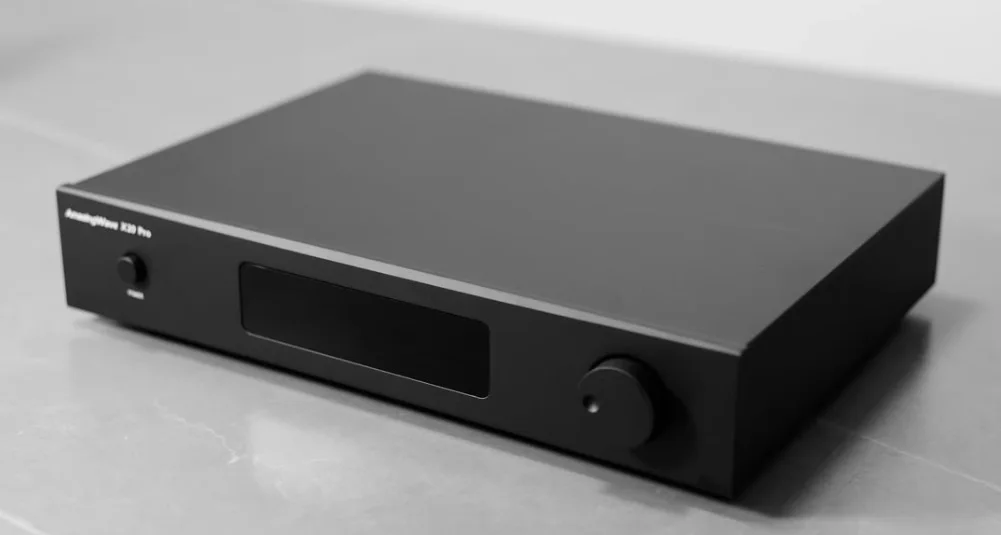 مضخم صوت رقمي TZT AmazingWave X20 Pro R2R USB DAC مع التحكم الرقمي في مستوى الصوت وOLED