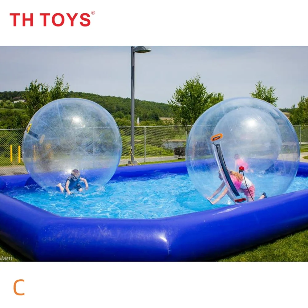 屋外用業務用インフレータブルプール、ウォーターボール用業務用インフレータブルスイミングプール