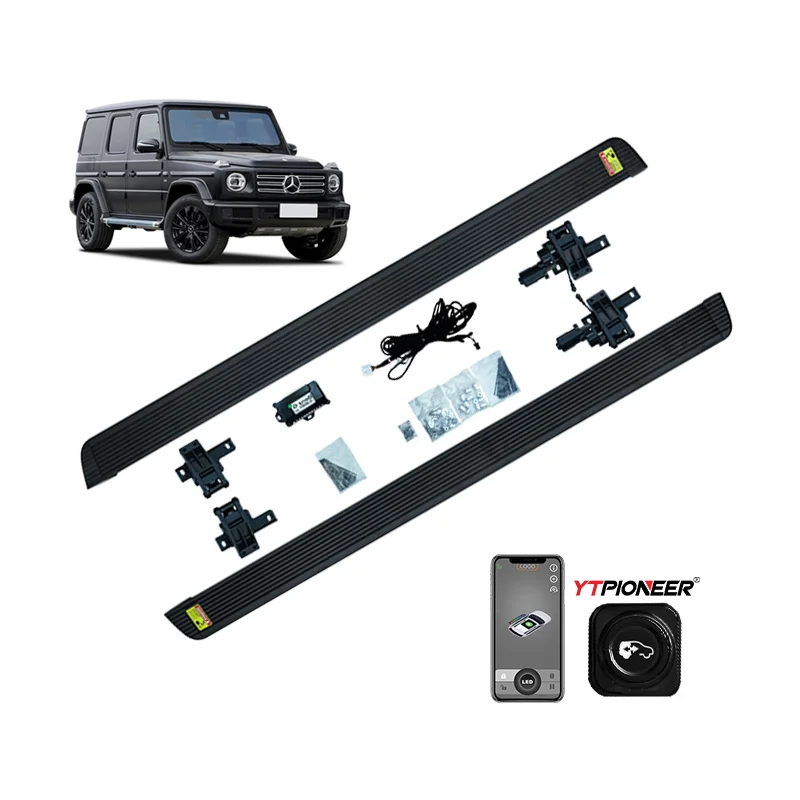 

YTPIONEER Side Steps for Mercedes Benz G Class W463A/W464 G Class G63/350D Running Boards G Class w 463a Running Board
