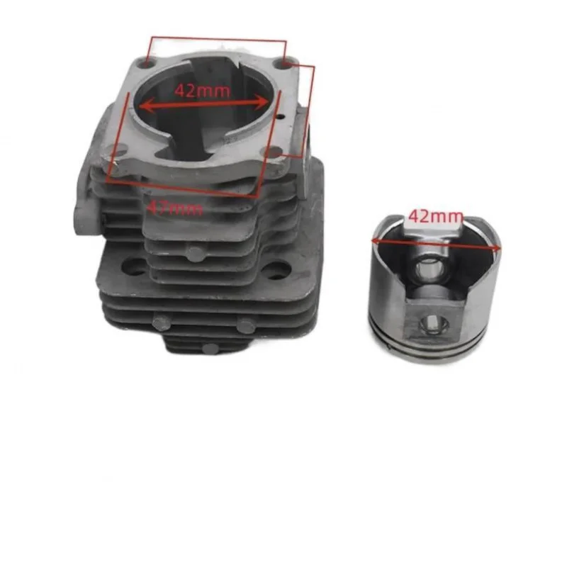 مناسبة لأجزاء الأسطوانة Echo Co-vertical SRM-4605 CLS، 4605 CLS/SRM-4600، SRM-4610، RM460/465