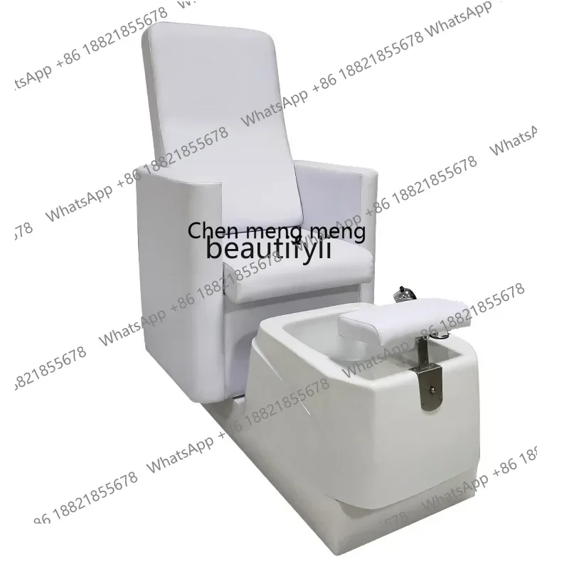 أريكة حمام XZ1Foot كرسي يدوي لغسل القدمين، أريكة تدليك الحمام، أريكة تجميل الأظافر