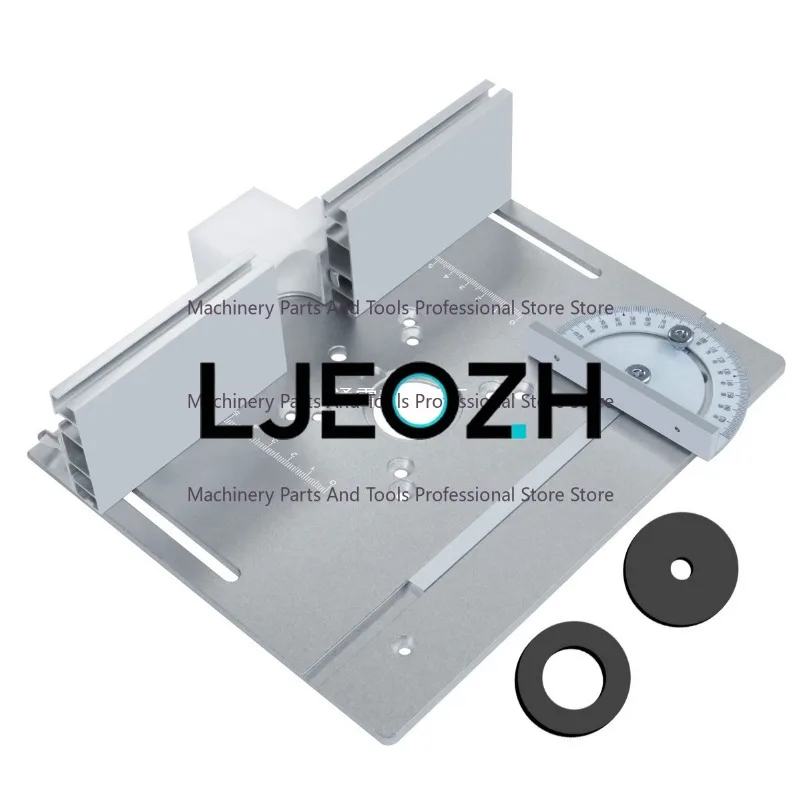 C8-Woodworking Engraving Machine Flip-chip Board, Bakelite Milling Flip-chip Board, Aluminum Alloy Flip-chip Board