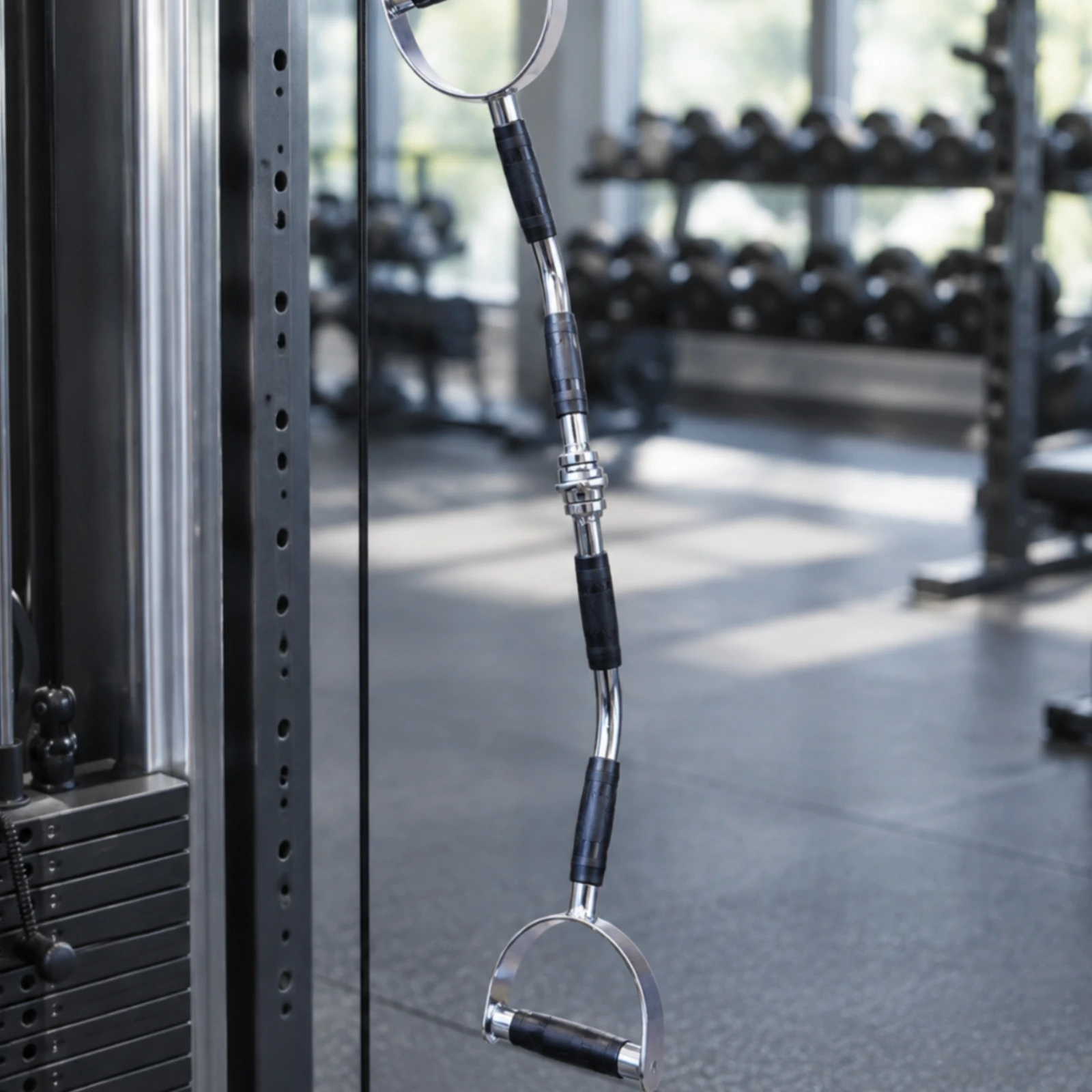 ด้ามจับแบบดับเบิลดีสำหรับเชื่อ - Lat Pulldown Cable บทวิจารณ์และราคา