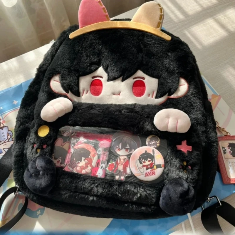 genuino-per-tutti-i-tempi-×-timothy-team-journey-departure-series-simpatico-peluche-itabag-ayn-clarence-alkaid-doll-zaino-ornamento-regalo