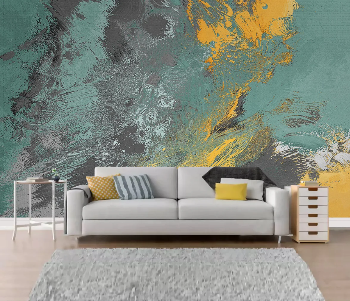 custom abstract oil painting wallpaper 3D mural wallpapers for living room bedroom background wall home decoration 3D wall paper