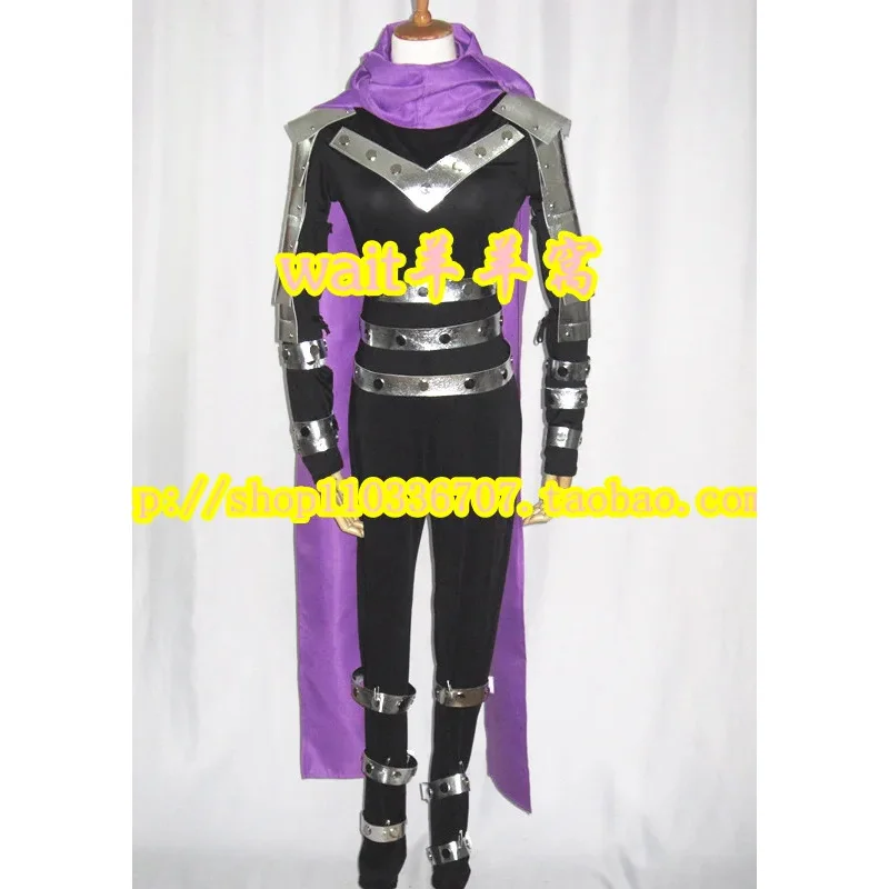 2017 One Punch Man Speed-o'-Sound Sonic Onsoku no Sonikku Cosplay Costume PA496