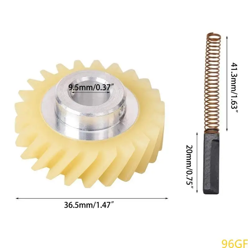 96GF Моторная щетка Электрическая моторная углеродная щетка Замена пилотационного инструмента.