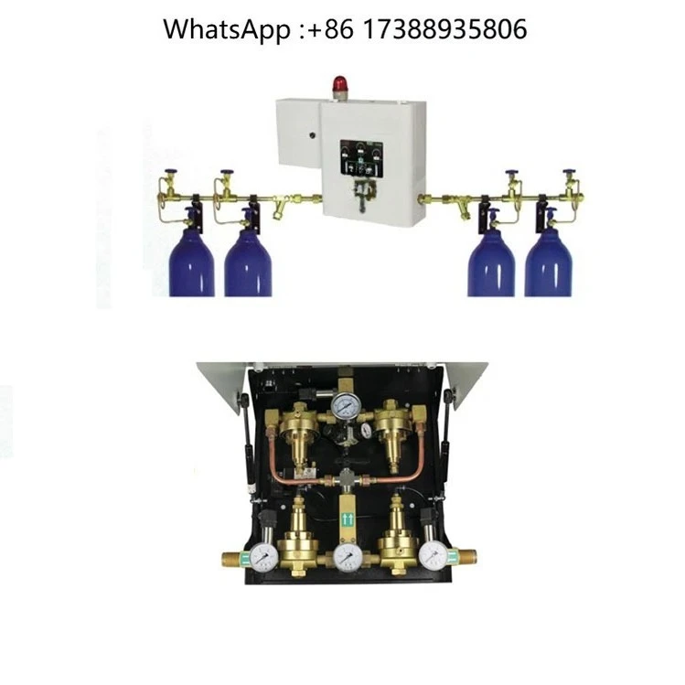 China Manufacture Electric Medical Gas Cylinder Manifold for Hospital Use ISO/CE/TUV Certified