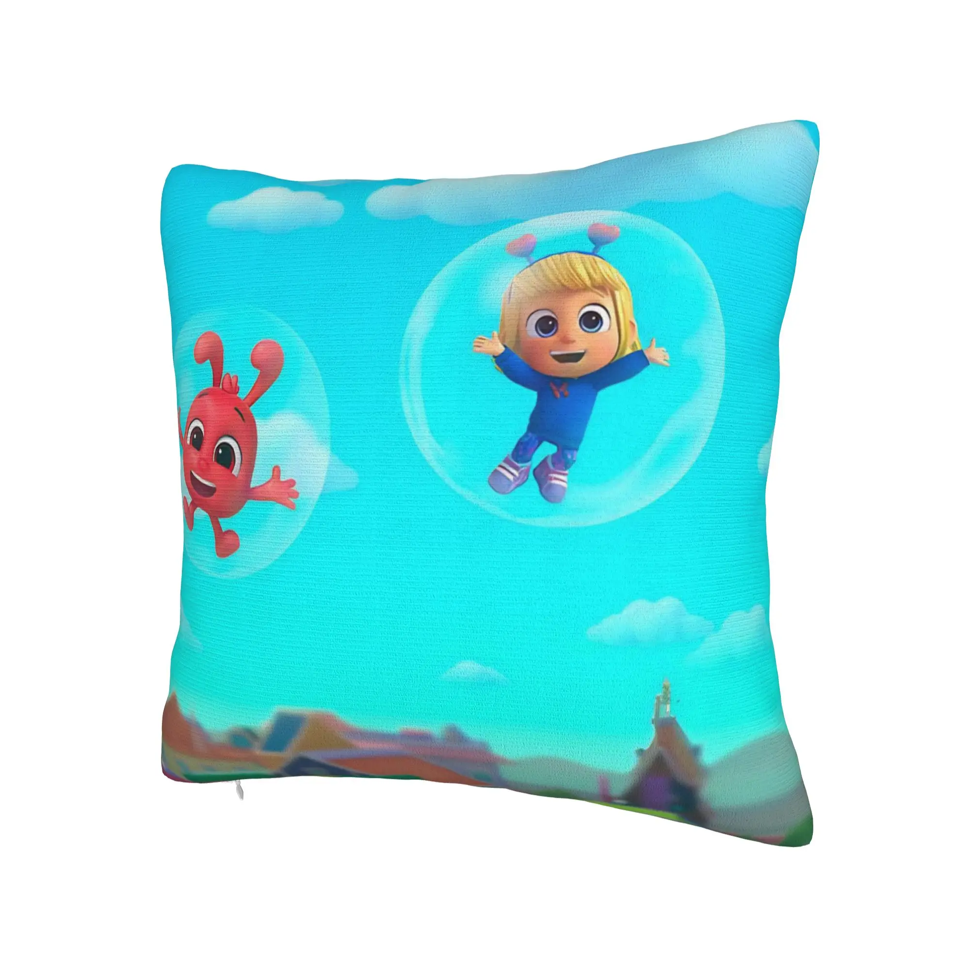 Decorative Pillowcase My Magic Pet Morphles Merchandise Home  Throw Pillow Case Cover Zippered Multi-Size
