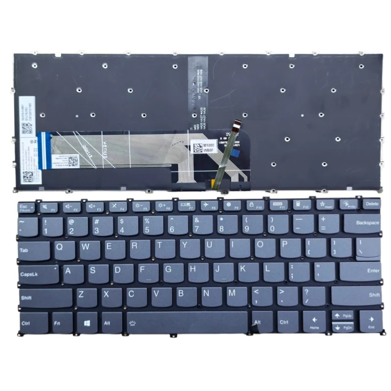 New Laptop Keyboard For LENOVO IdeaPad 5 Pro-14ACN6 Pro-14ITL6 5-14ALC05 Keyboard with Backlit US Layout