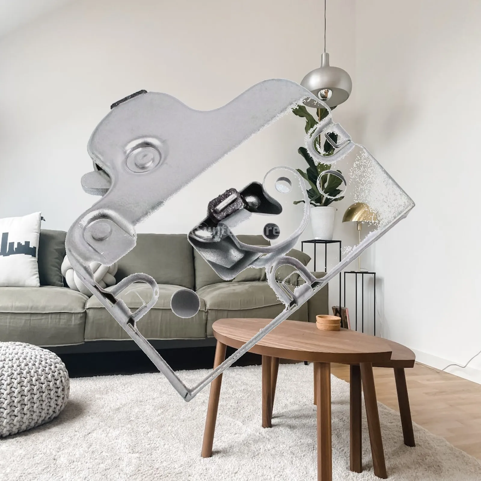 Durable Car Boot Lock Catch Galvanized Trunk Latch for Holden Commodore Statesman 90276394 DIY Fix