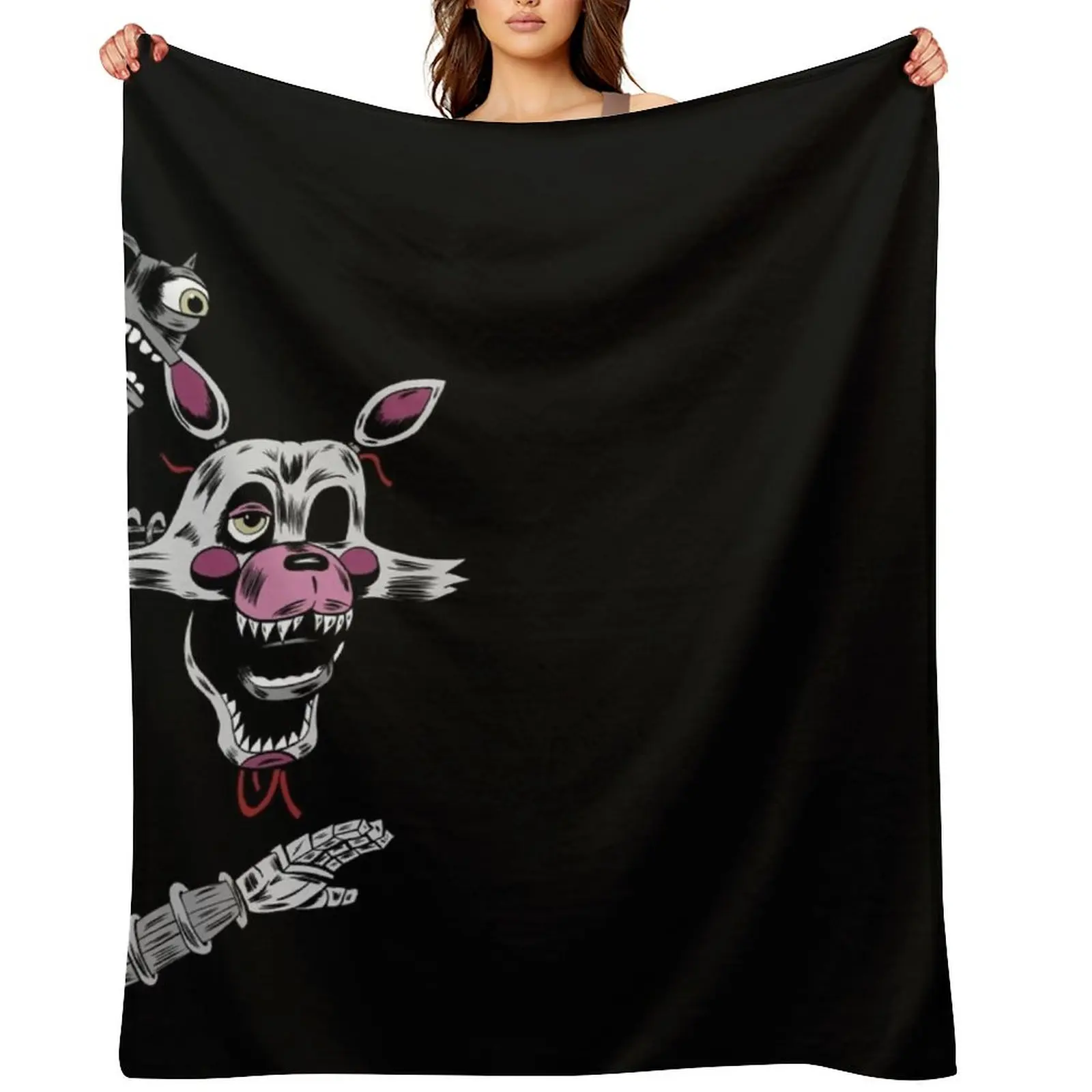 

Mangle Throw Blanket blankets ands Personalized Gift Blankets For Bed Blankets