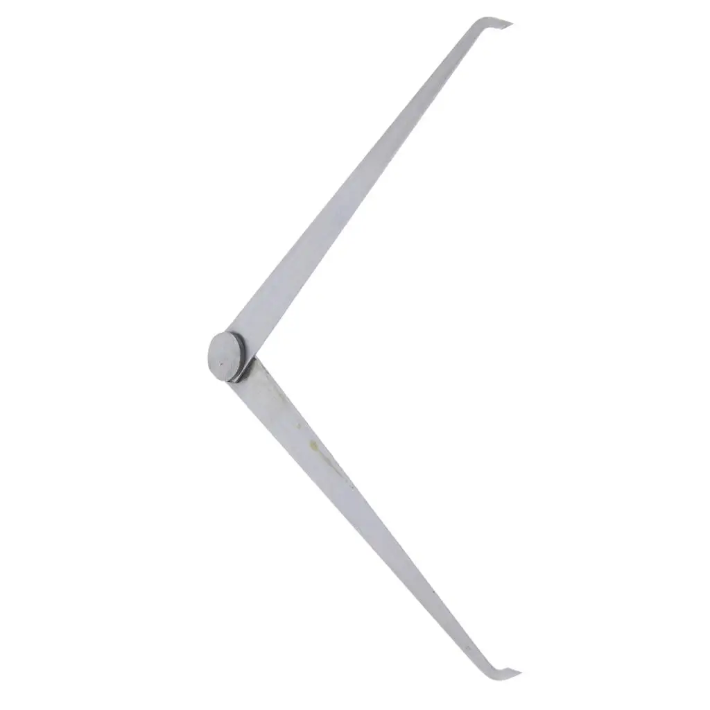 Inner Diameter Measuring Caliper 15cm Stainless Steel Ruler Tool for Machinist and Jewellery
