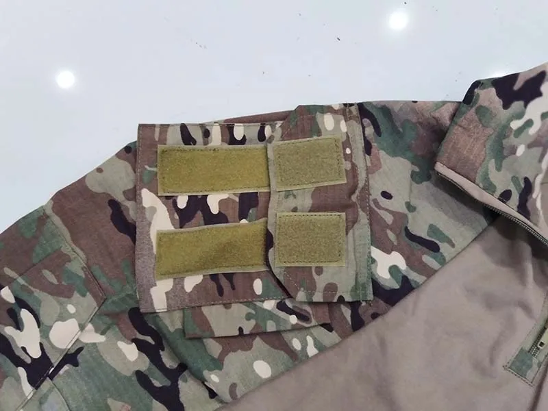 ชุดยุทธวิธี G3 Tactical Uniform MC ชุดลายพรางสำหรับผู้ชาย ชุดทนทานต่อการสึกหรอ เหมาะสำหรับตั้งแคมป์ ล่าสัตว์ เสื้อ กางเกง เสื้อผ้าทำงาน กางเกงคาร์โก้