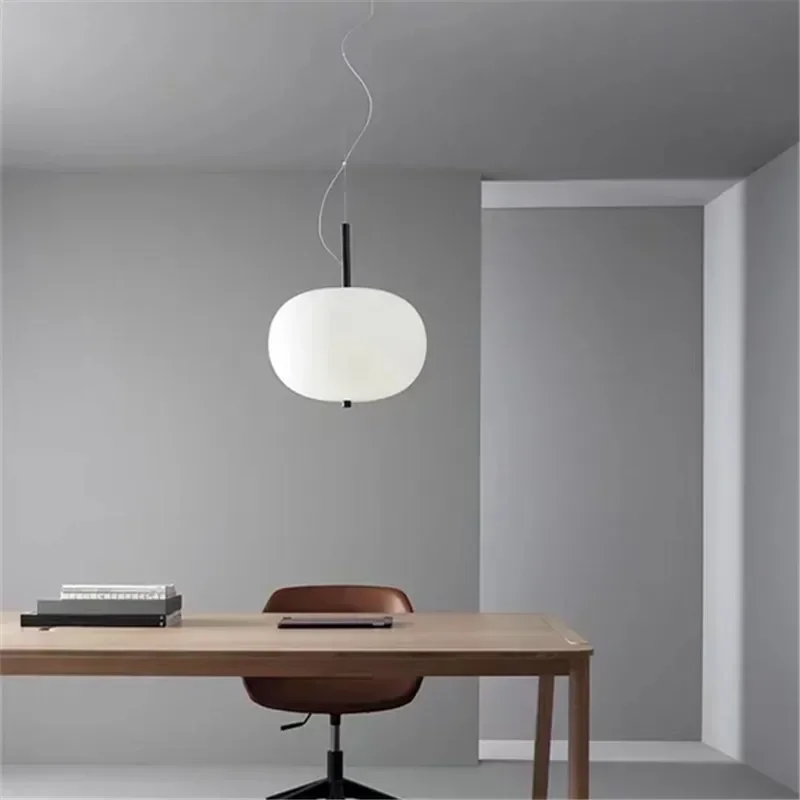 

Modern Nordic Glass Ball LED Pendant Lights For Living Dining Room Food Tables Kitchen Bedroom Chandelier Home Decor Light