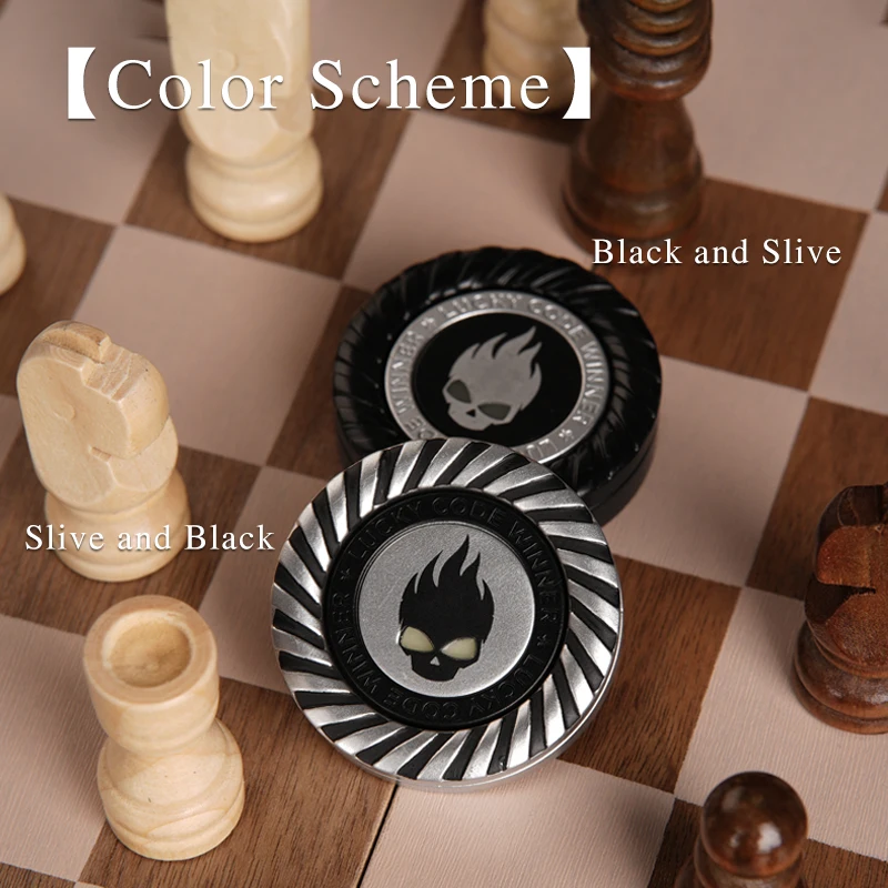 EDC 金属磁気フィジェットおもちゃストレスリリーフ抗不安スピナースライダー大人の感覚集中ギフト男性女性子供 ADHD