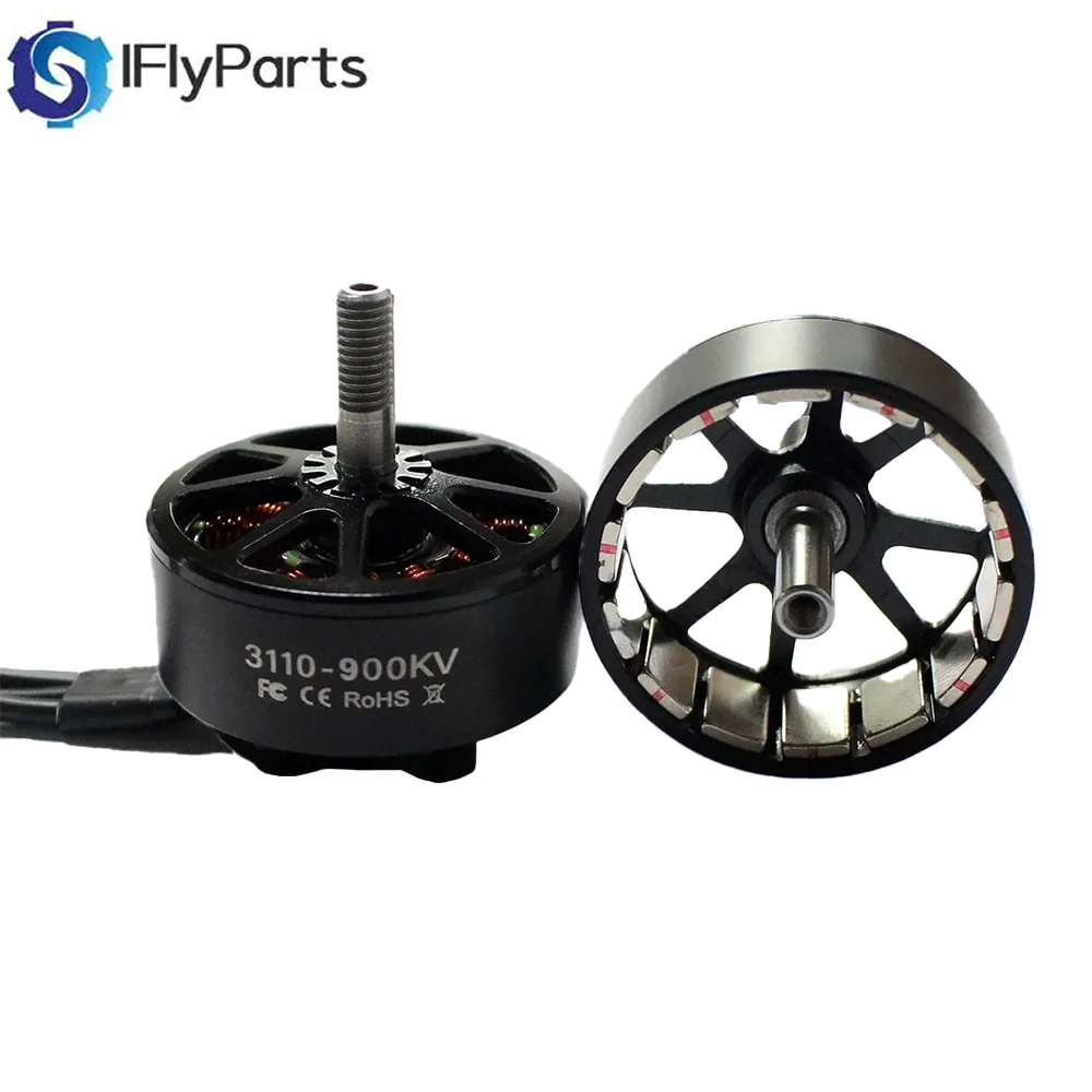 3110 900KV 3-6S Brushless Motor for RC Multirotor X-Class FPV Freestyle Mark4 APEX 9inch 10inch XL10 Long Range FPV Frame Kit