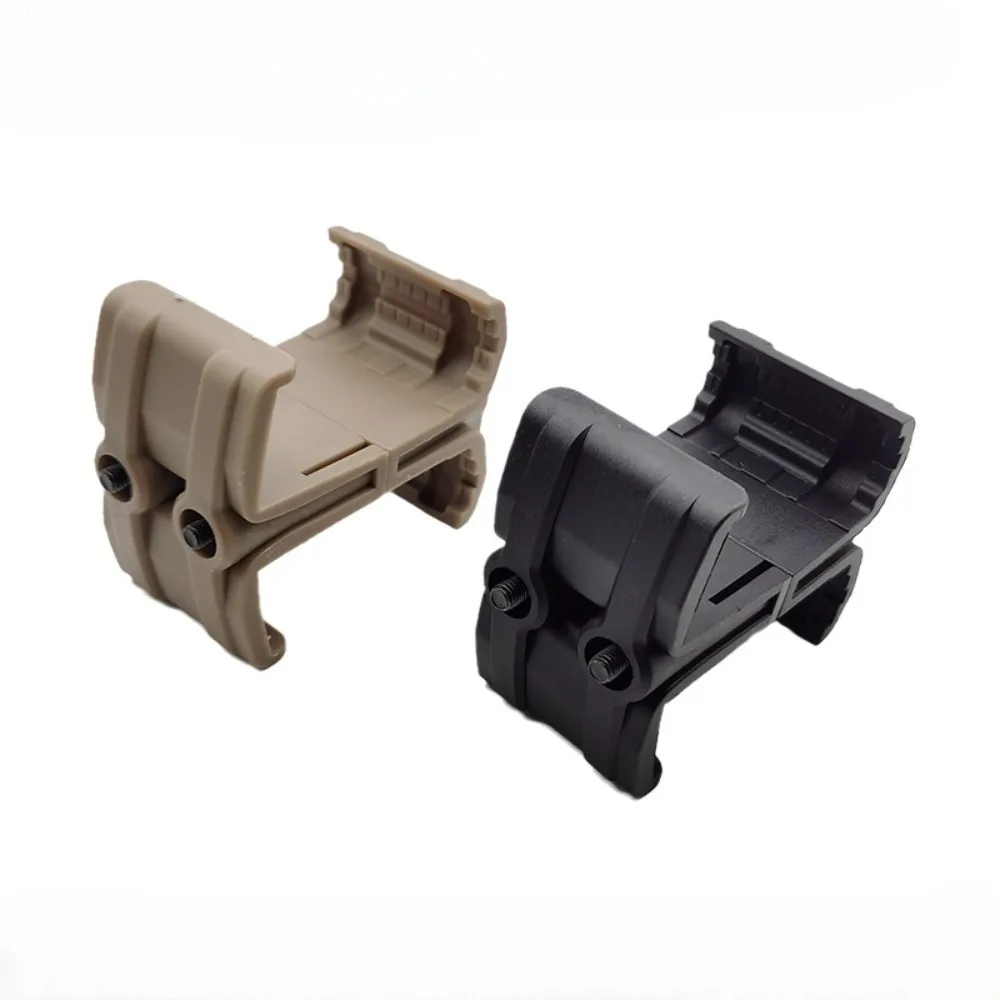 Universeller Waffenmagazin-Parallelverbinder für M4 AR-15 Doppelmagazin-Kupplungsclip Jagdzubehör – Detail 5
