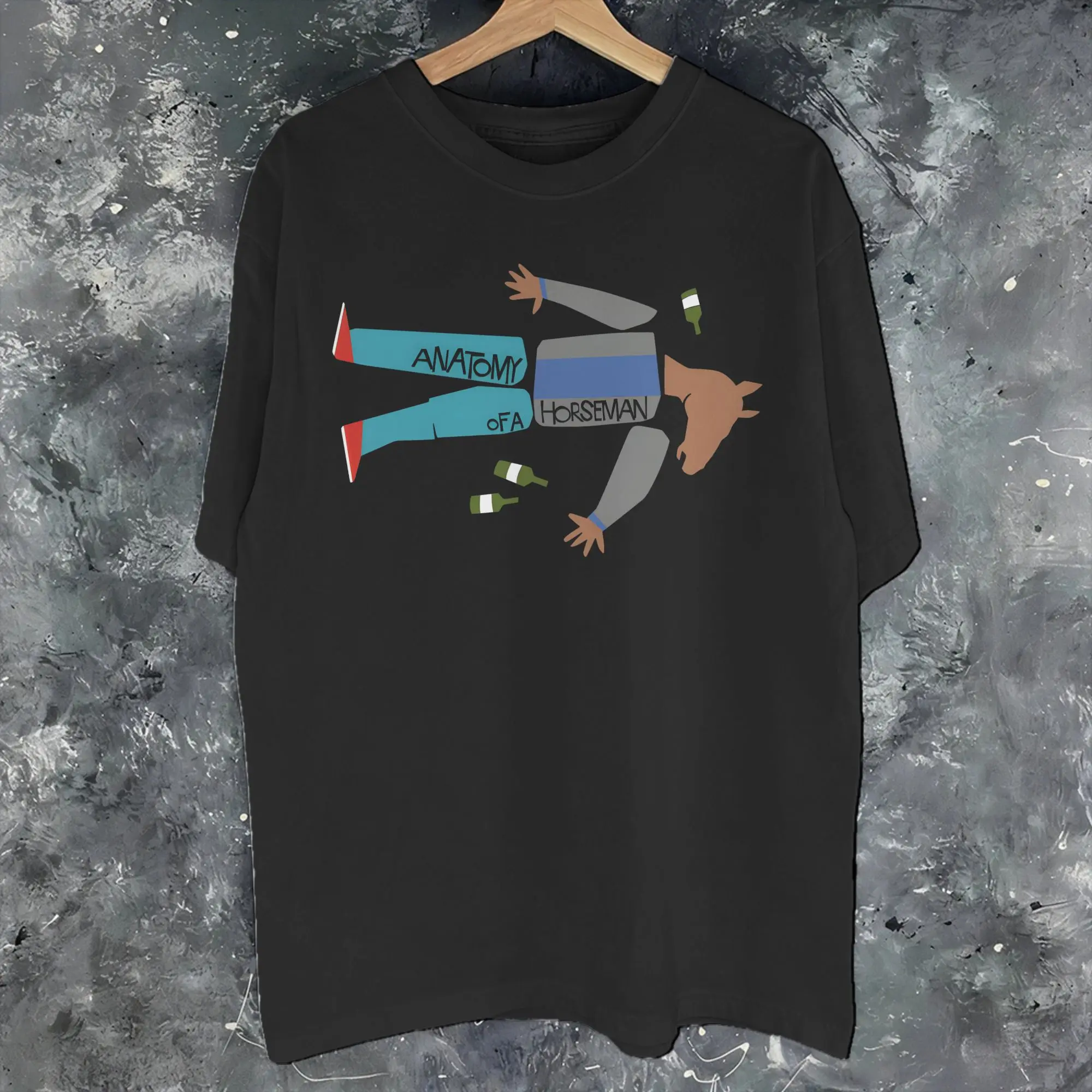 Camiseta you're bojacks horsemans para homens e mulheres, camisetas de algodão, roupas de algodão
