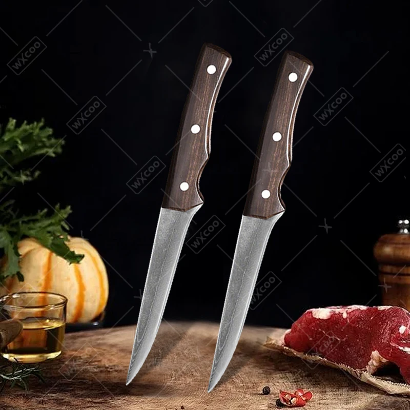 Kochen Ausbeinmesser im japanischen Stil, Fleisch- und Gemüseschneidmesser, Trennen, Schlachtung, Küchenmesser, Küchenzubehör