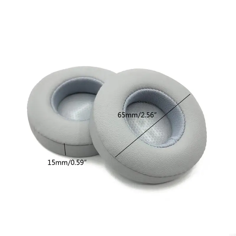 J1HD 1 paio cuscinetti per auricolari paraorecchie per cuffie JBL-E35 E45 E45BT