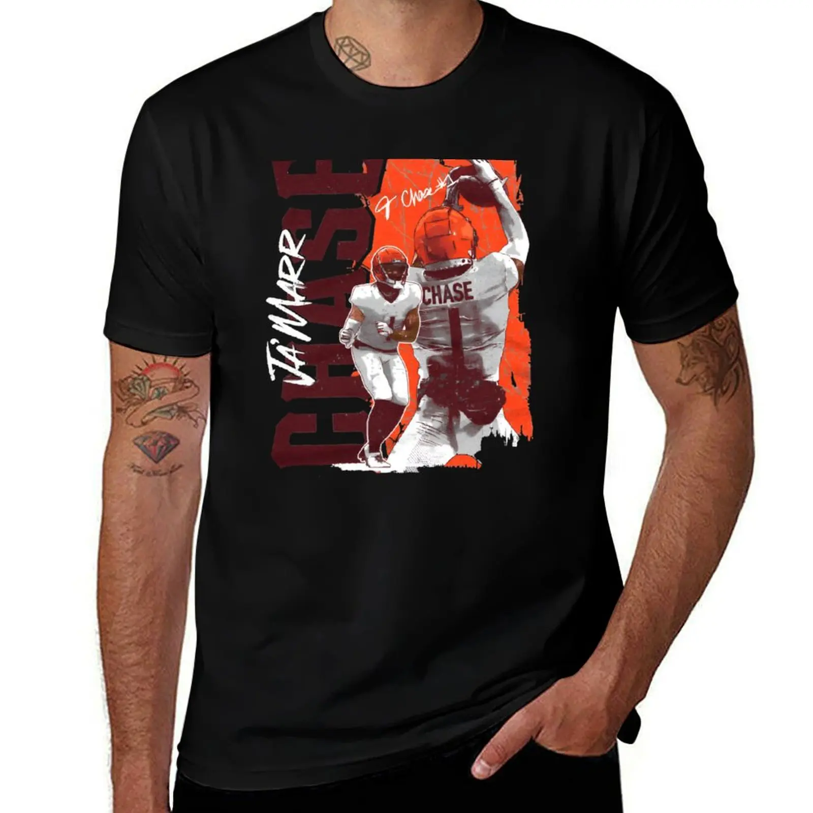 Chase Ja'Marr T-Shirt Basic Lightweight Short Sleeve Tee T-Shirt