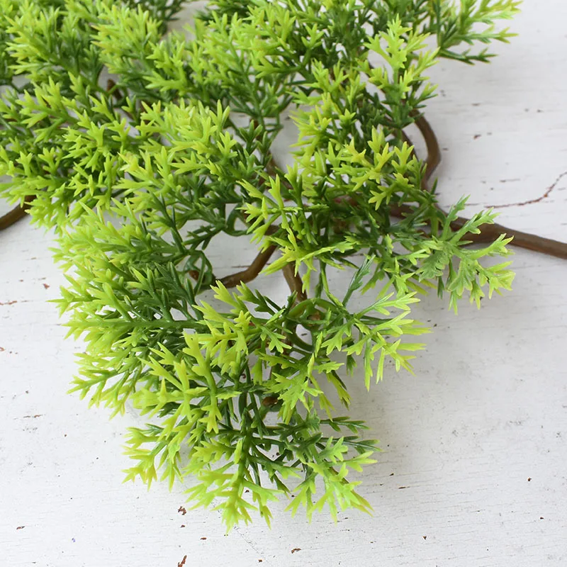 Home Artificial Plant Wedding Accessory Bouquet Bundle Centerpiece Decoration Display Floral Plant Props Creative