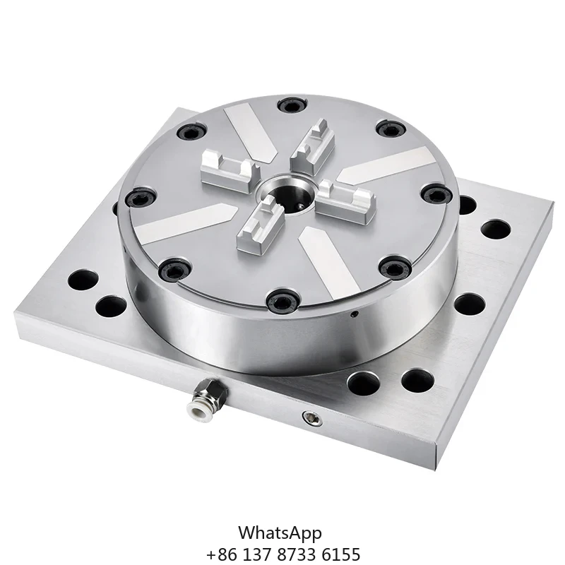 

3-осевой автоматический центрирующий патрон - EROWA A150