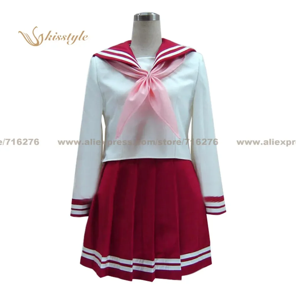 

Kisstyle Fashion Lucky Star Izumi Konata Hiiragi Kagami Hiiragi Tsukasa Takara Miyuki Girl Uniform COS Clothing Cosplay Costume