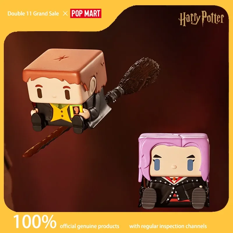 

Genuine Pop Mart Harry Potter Pop Cube-1 Series Figurine Blind Box Toy Gift Decoration Birthday Gifts For Girls Fashionable Gift