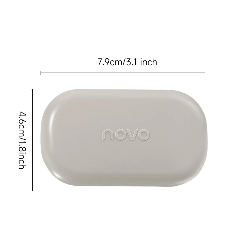 3가지 색상 눈썹 파우더 팔레트 - 매트, 번짐 없는 오래 지속되는 메이크업, 방수 오래 지속되는, 자연스러운 3D 눈썹 룩