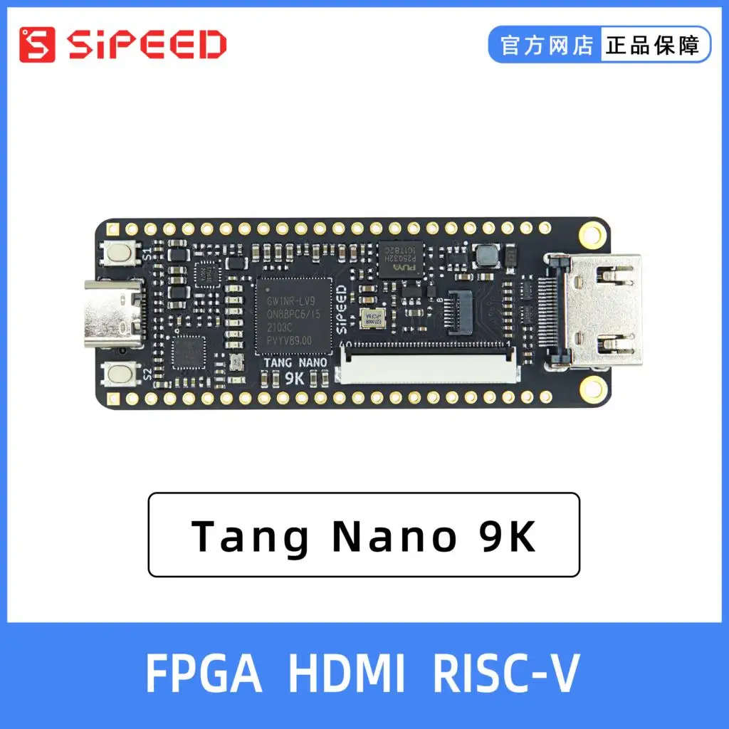 

1 шт. Sipeed Tang Nano 9K FPGA GW1NR-LV9 RV HDMI/макетная плата с высокими облаками