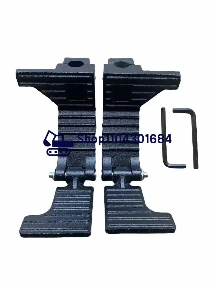 

Педаль для копания Kubota 15 Sany Xugong, без сверления, сварка, прямая установка, мини-экскаватор Lovol 18 Xugong 15 Lonking 16