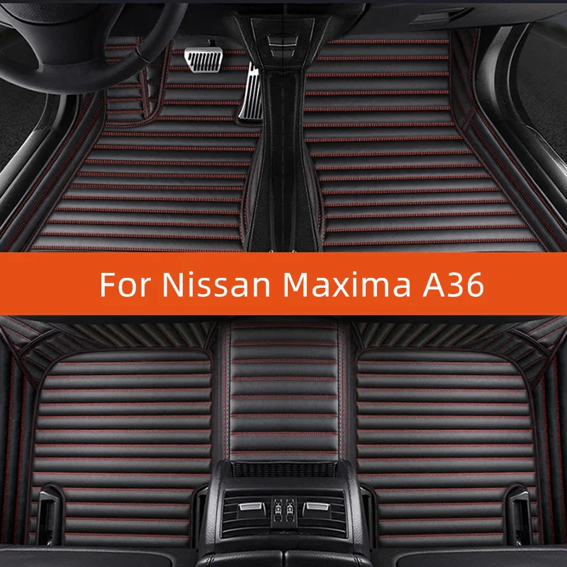 

Custom Leather Car Floor Mat For Nissan Maxima A36 2020 2021 2022 2023 2024 2025 2026 2027 Car Mat Interior Accessories