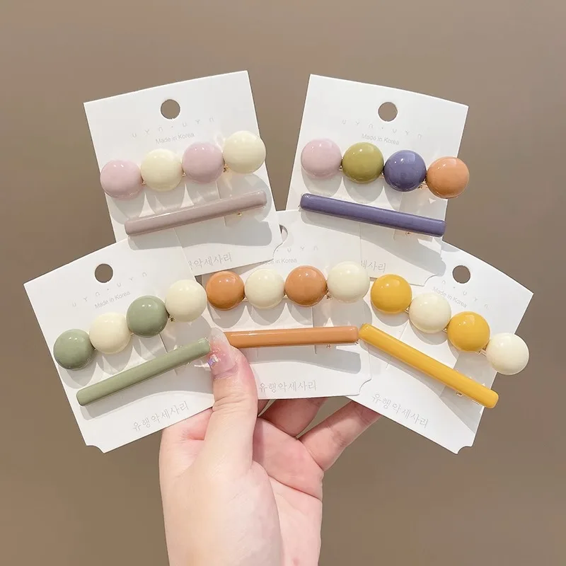 

Заколки для волос с допамином, набор из 2 предметов, зажимы с утконосом для женщин и девочек, боковая челка, ответы