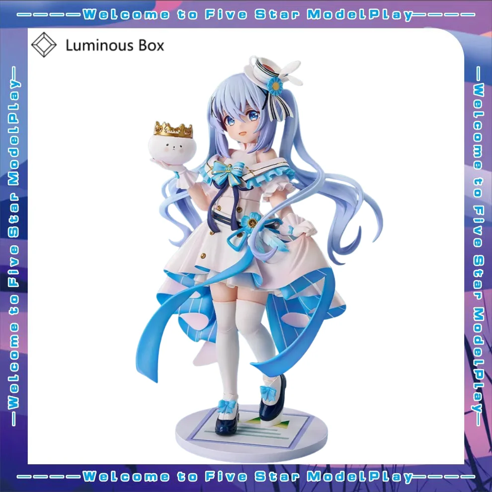 

【FS】Luminous Box Would You Like Some Rabbit Today Chino Dress Scale 1/7 Figure Model Toy Gift