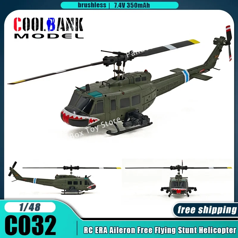 RC ERA C032 UH-1 RC Helicopter 2.4G 4CH 6axis Gyro Sentinel UH1