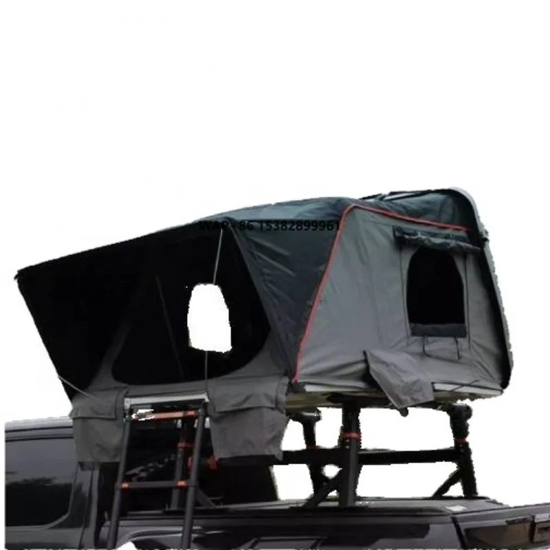 ABS Hard Shell Car Roof Tent 4WD ABS Waterproof Camping Roof Tent Outdoor Roof Top Tent Camper