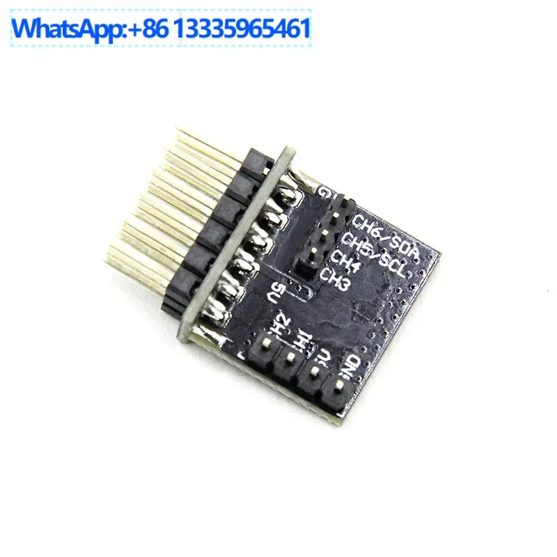 

2Pcs Black Sheep TBS CROSSFIRE NANO RX 6-way Receiver PWM Adapter, Adapter Board Fixed Wing FPV