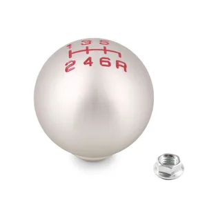 5/6 Speed Aluminum Ball form JDM Change Gear Door M10 * 1.5 For Honda Fit Civic City FD2 FN2 EP3 Type R DC2 DC5 AP1 AP2 S2000 F20C 8 Main Sales Civic Exchange Handle - №6