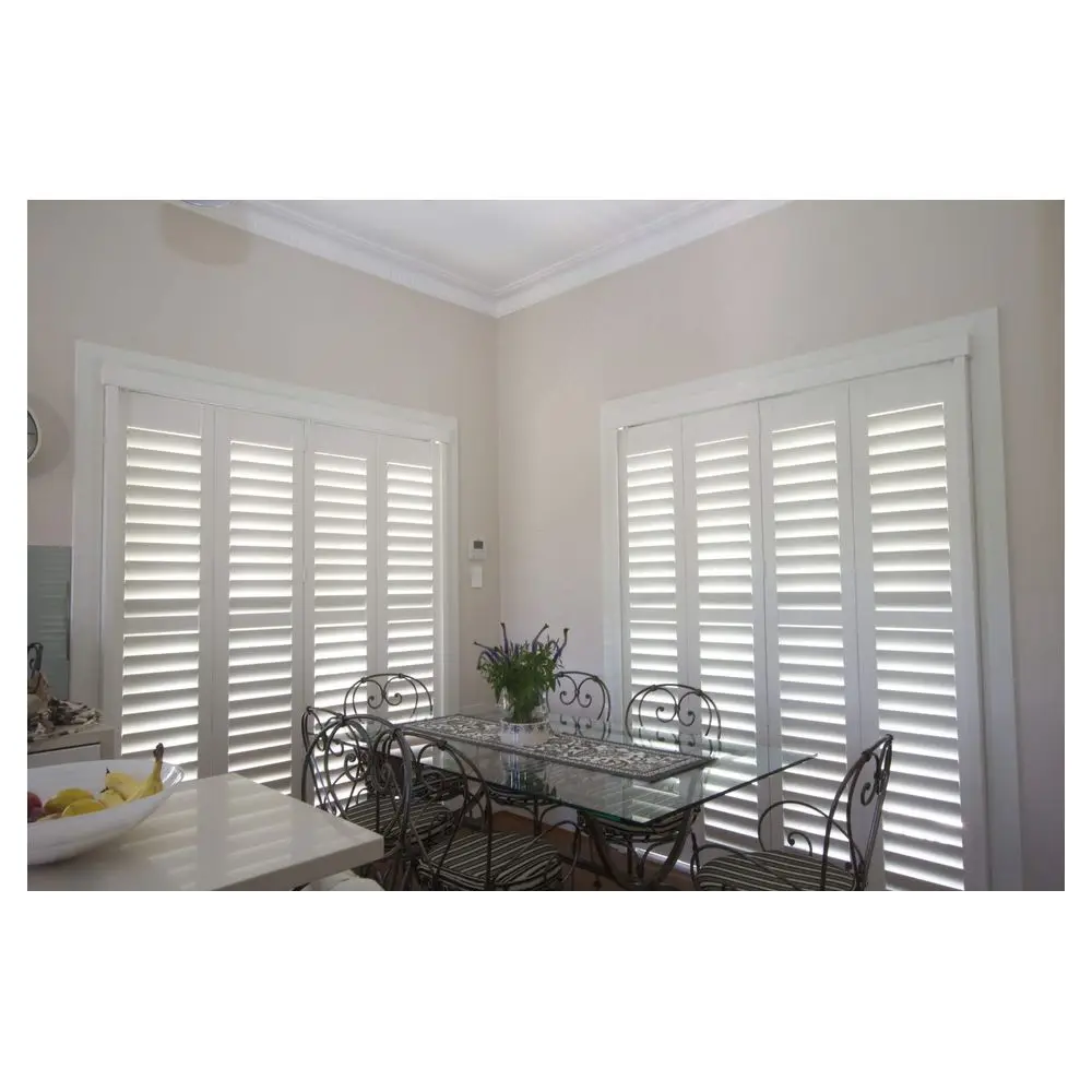 Modern Design Horizontal Aluminum Blinds Easy Clean Window Coverings
